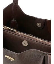 GUESS MELODY Bolso de hombro con doble asa. MULTI - Bolsos Mujer - 4