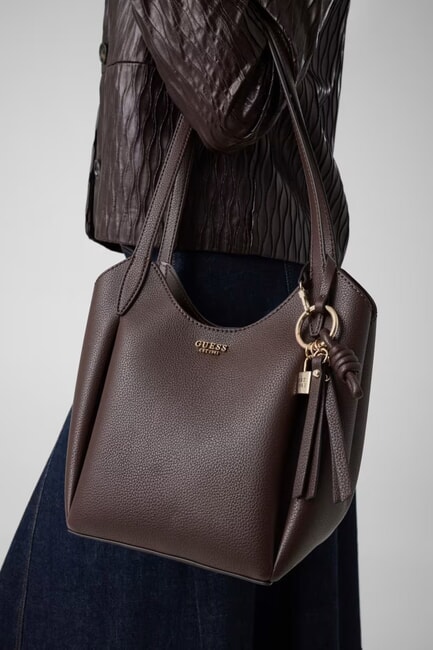 MELODY Bolso de hombro con doble asa. MULTI - Bolsos Mujer