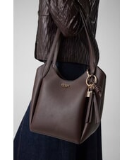 GUESS MELODY Bolso de hombro con doble asa. MULTI - Bolsos Mujer - 6