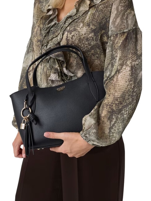 MELODY Bolso de hombro con correa para el hombro. NEGRO - Bolsos Mujer