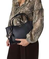 GUESS MELODY Bolso de hombro con correa para el hombro. NEGRO - Bolsos Mujer - 2
