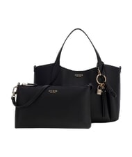 GUESS MELODY Bolso de hombro con correa para el hombro. NEGRO - Bolsos Mujer - 3
