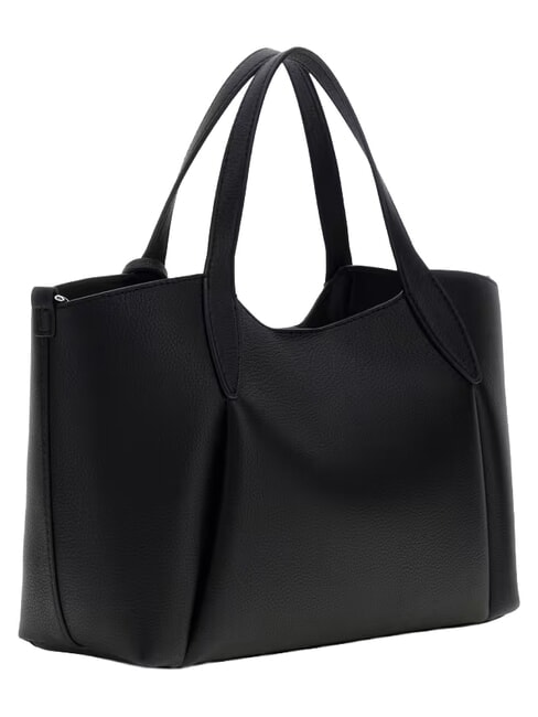MELODY Bolso de hombro con correa para el hombro. NEGRO - Bolsos Mujer