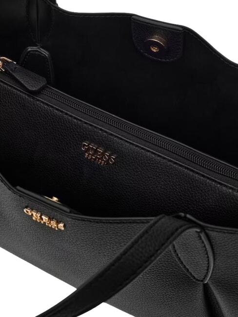 MELODY Bolso de hombro con correa para el hombro. NEGRO - Bolsos Mujer