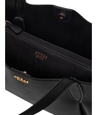 GUESS MELODY Bolso de hombro con correa para el hombro. NEGRO - Bolsos Mujer - 5