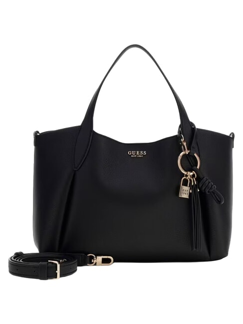 MELODY Bolso de hombro con correa para el hombro. NEGRO - Bolsos Mujer