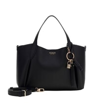 GUESS MELODY Bolso de hombro con correa para el hombro. NEGRO - Bolsos Mujer - 6