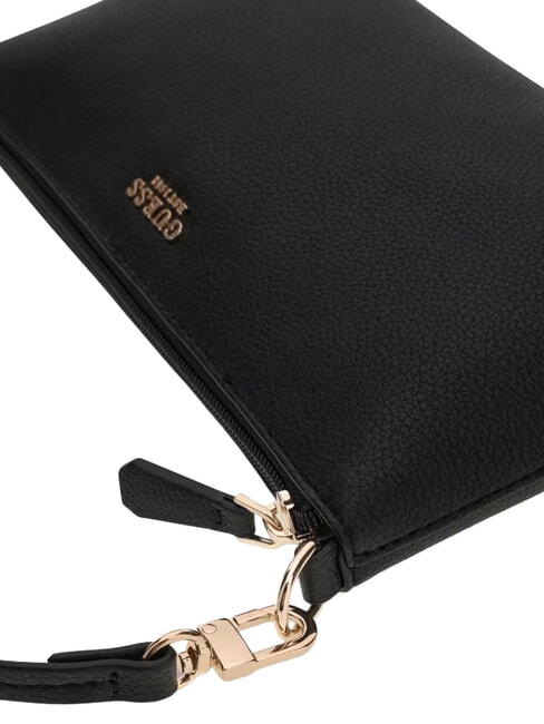 MELODY Bolso de hombro con correa para el hombro. NEGRO - Bolsos Mujer
