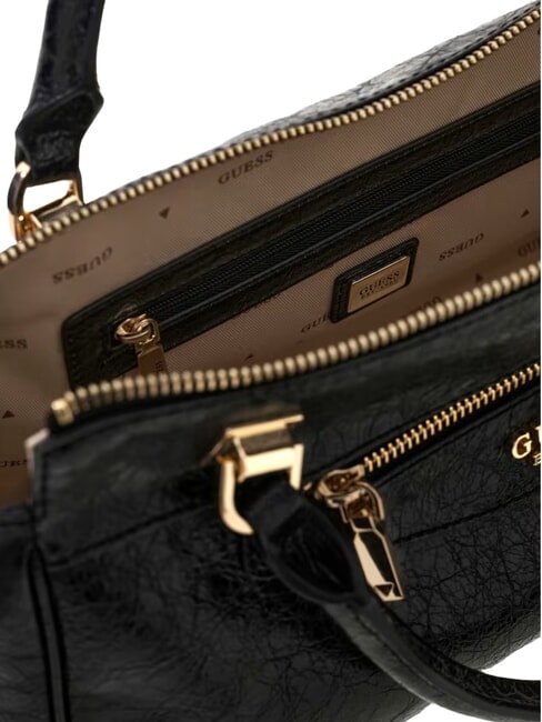 ANTONIA Bolso de mano con correa para el hombro NEGRO - Bolsos Mujer