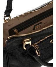 GUESS ANTONIA Bolso de mano con correa para el hombro NEGRO - Bolsos Mujer - 5