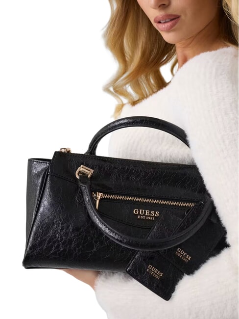 ANTONIA Bolso de mano con correa para el hombro NEGRO - Bolsos Mujer