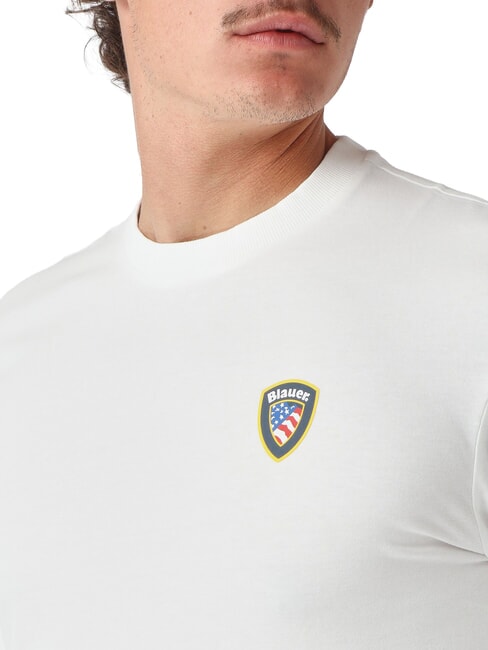 IRVING NEW Camiseta de algod&oacute;n Blanco como la nieve - camiseta