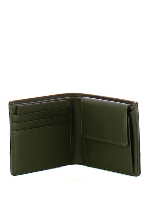 SYNC Cartera de hombre VERDE - Carteras Hombre