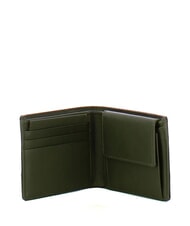 PIQUADRO SYNC Cartera de hombre VERDE - Carteras Hombre - 2