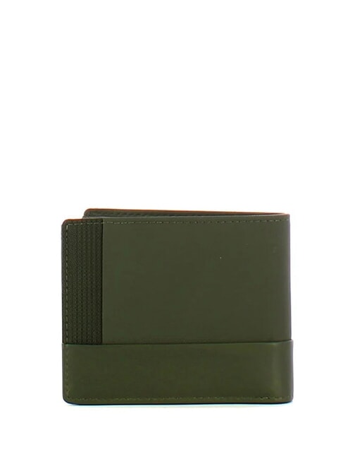 SYNC Cartera de hombre VERDE - Carteras Hombre