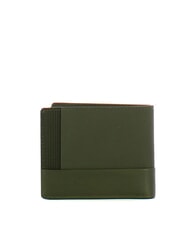 PIQUADRO SYNC Cartera de hombre VERDE - Carteras Hombre - 3