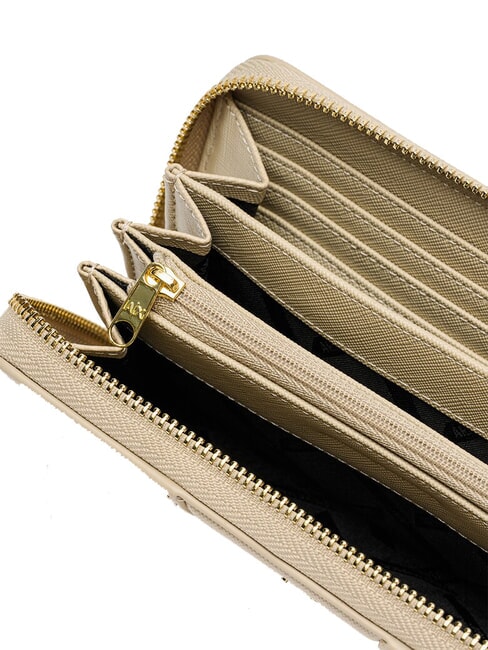 ISABEL Cartera con cremallera guion - Carteras Mujer