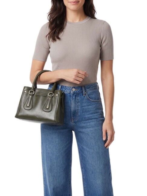 CECILIA Bolso de mano con correa para el hombro. tomillo abb oro - Bolsos Mujer