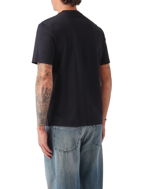 BOURNE Camiseta de algod&oacute;n negro - camiseta