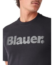 BLAUER BOURNE Camiseta de algod&oacute;n negro - camiseta - 3