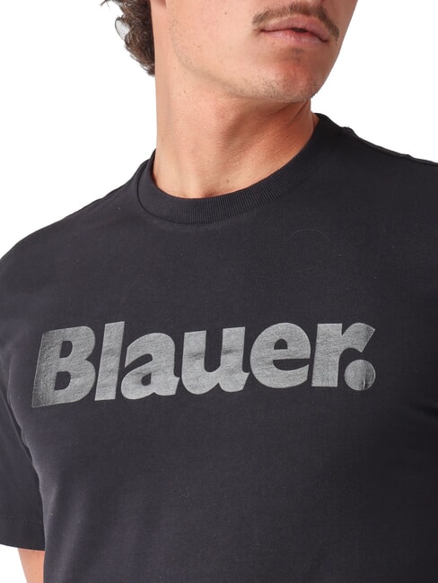 BOURNE Camiseta de algod&oacute;n negro - camiseta