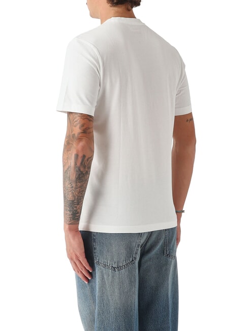 IRVING NEW Camiseta de algod&oacute;n Blanco como la nieve - camiseta
