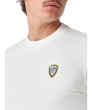 BLAUER IRVING NEW Camiseta de algod&oacute;n Blanco como la nieve - camiseta - 3