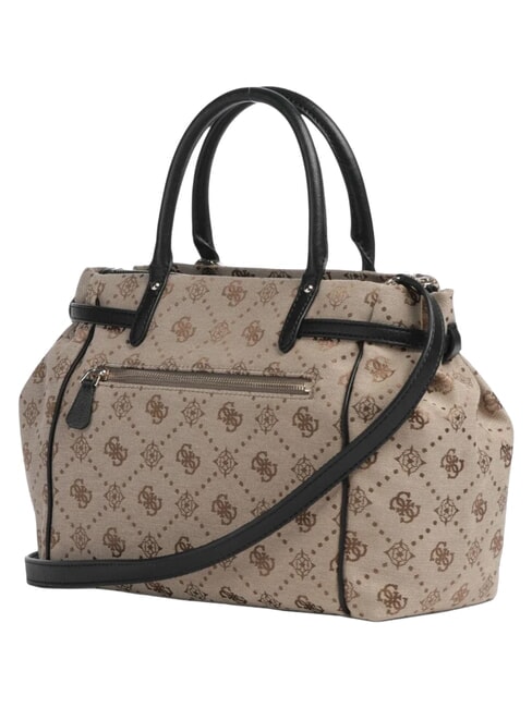 DOROTHY Bolso de mano con correa para el hombro. logotipo de leche/negro - Bolsos Mujer