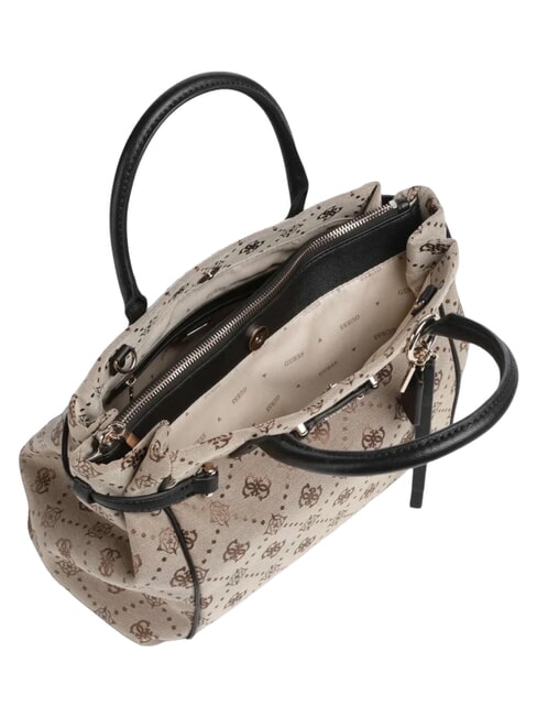 DOROTHY Bolso de mano con correa para el hombro. logotipo de leche/negro - Bolsos Mujer
