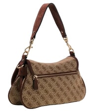 GUESS SAMANTHA Bolso de hombro con correa para el hombro. logotipo de caf&eacute; con leche / marr&oacute;n - Bolsos Mujer - 2