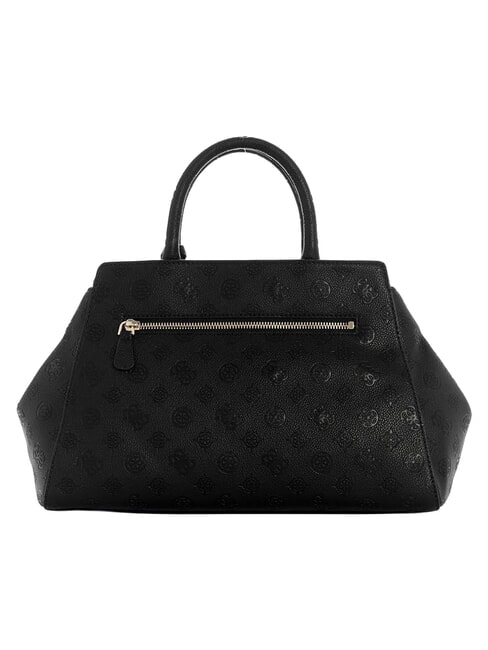 BLAKE Bolso de mano con correa para el hombro. logotipo negro - Bolsos Mujer