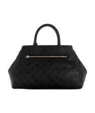 GUESS BLAKE Bolso de mano con correa para el hombro. logotipo negro - Bolsos Mujer - 3
