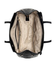 GUESS BLAKE Bolso de mano con correa para el hombro. logotipo negro - Bolsos Mujer - 4