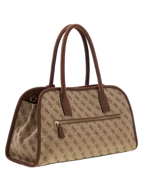 SAMANTHA Bolso de mano con correa para el hombro. logotipo de caf&eacute; con leche / marr&oacute;n - Bolsos Mujer