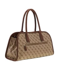 GUESS SAMANTHA Bolso de mano con correa para el hombro. logotipo de caf&eacute; con leche / marr&oacute;n - Bolsos Mujer - 3