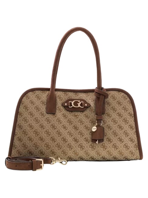 SAMANTHA Bolso de mano con correa para el hombro. logotipo de caf&eacute; con leche / marr&oacute;n - Bolsos Mujer