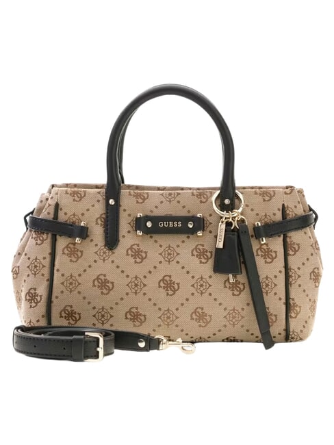 DOROTHY Bolso de mano con correa para el hombro logotipo de leche/negro - Bolsos Mujer