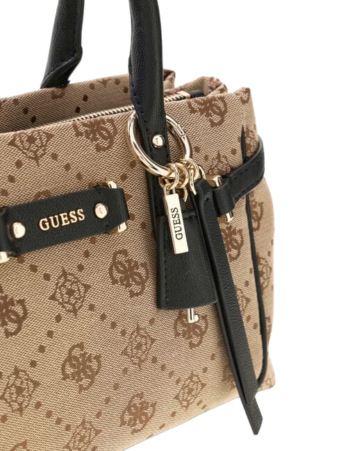 DOROTHY Bolso de mano con correa para el hombro logotipo de leche/negro - Bolsos Mujer