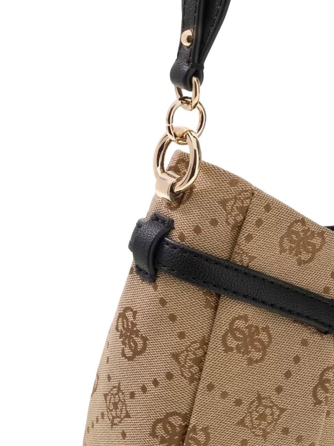 DOROTHY Bolso de hombro logotipo de leche/negro - Bolsos Mujer