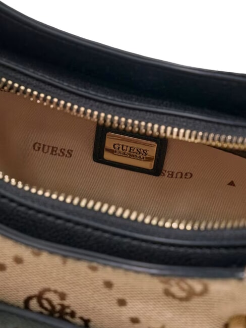 DOROTHY Bolso de hombro logotipo de leche/negro - Bolsos Mujer