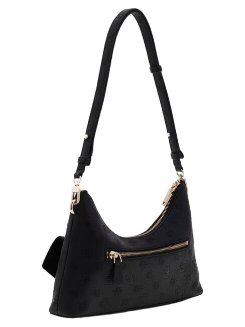 BLAKE Bolso de hombro logotipo negro - Bolsos Mujer