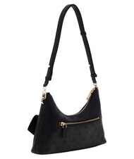 GUESS BLAKE Bolso de hombro logotipo negro - Bolsos Mujer - 3