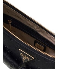 GUESS BLAKE Bolso de hombro logotipo negro - Bolsos Mujer - 4