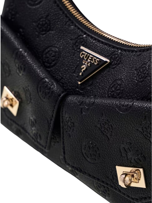 BLAKE Bolso de hombro logotipo negro - Bolsos Mujer