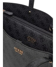 GUESS BRENTON Bolso de hombro bolsa de asas Vikky Large Roo Coalog - Bolsos Mujer - 3