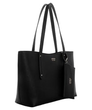 GUESS BRENTON Bolso de hombro NEGRO - Bolsos Mujer - 2