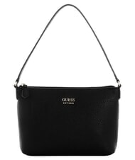 GUESS BRENTON Bolso de hombro NEGRO - Bolsos Mujer - 6