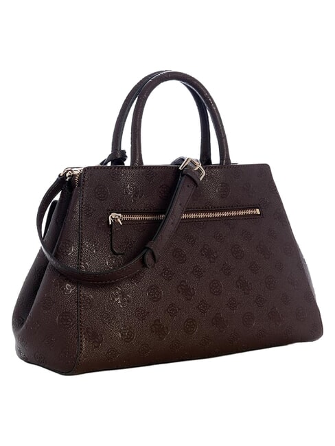 BLAKE Bolso de mano con correa para el hombro. marr&oacute;n - Bolsos Mujer