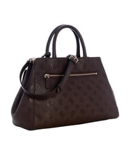 GUESS BLAKE Bolso de mano con correa para el hombro. marr&oacute;n - Bolsos Mujer - 2