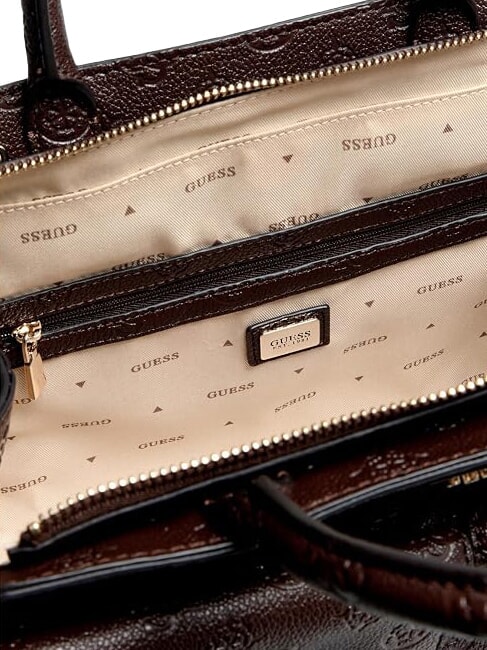 BLAKE Bolso de mano con correa para el hombro. marr&oacute;n - Bolsos Mujer